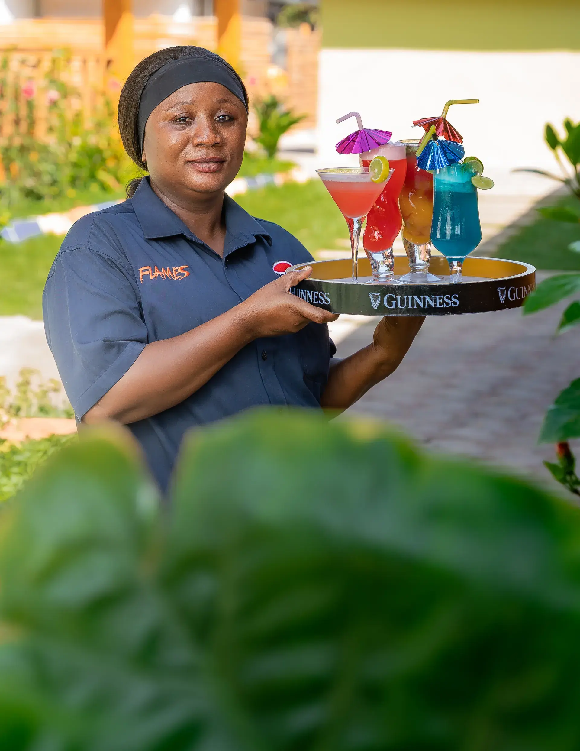 FlameZanzi hospitality: service