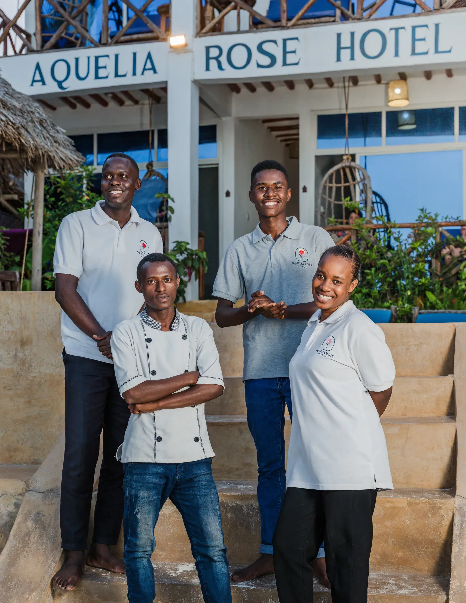 FlameZanzi hospitality: ambiance