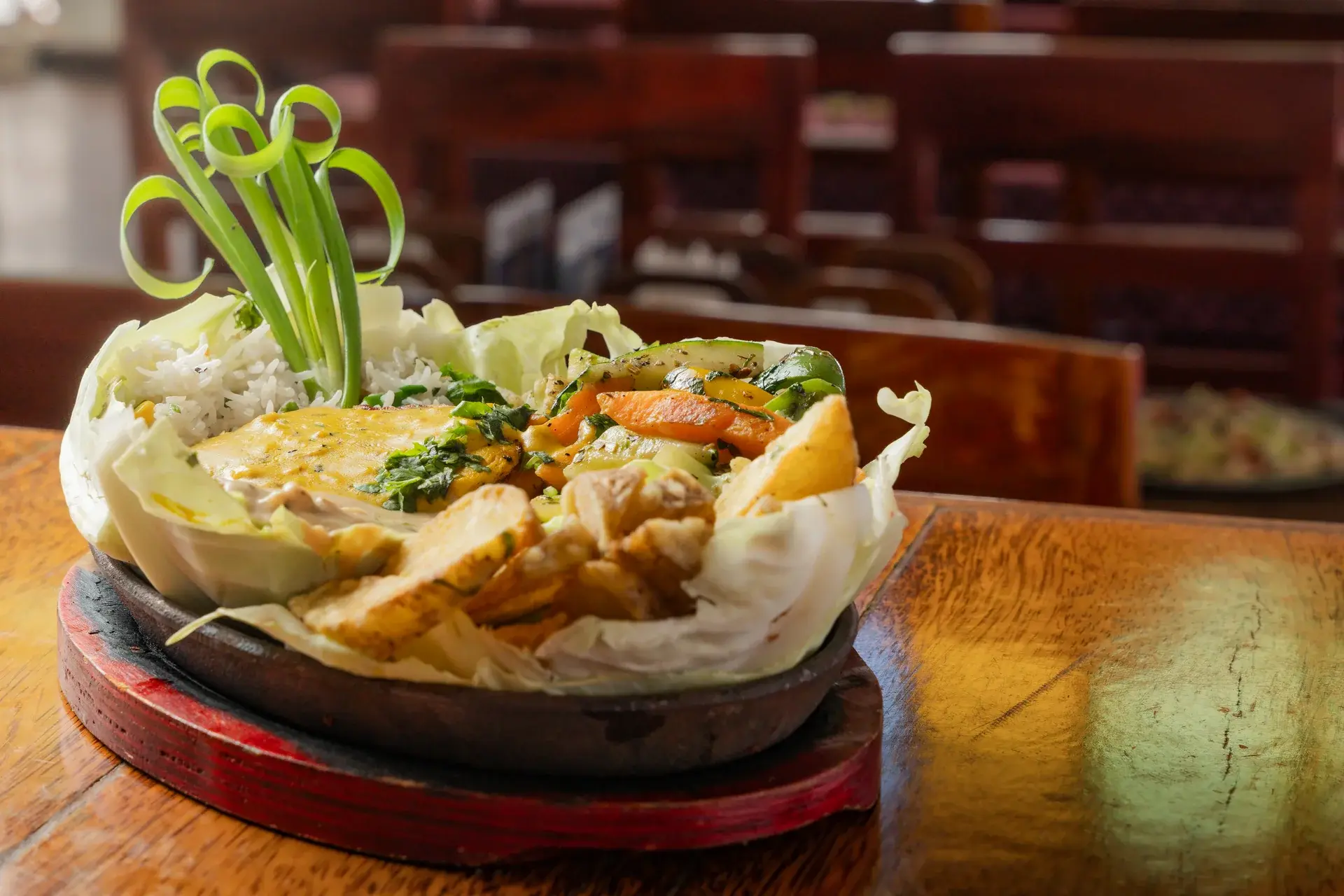 The Silk Route Restaurant