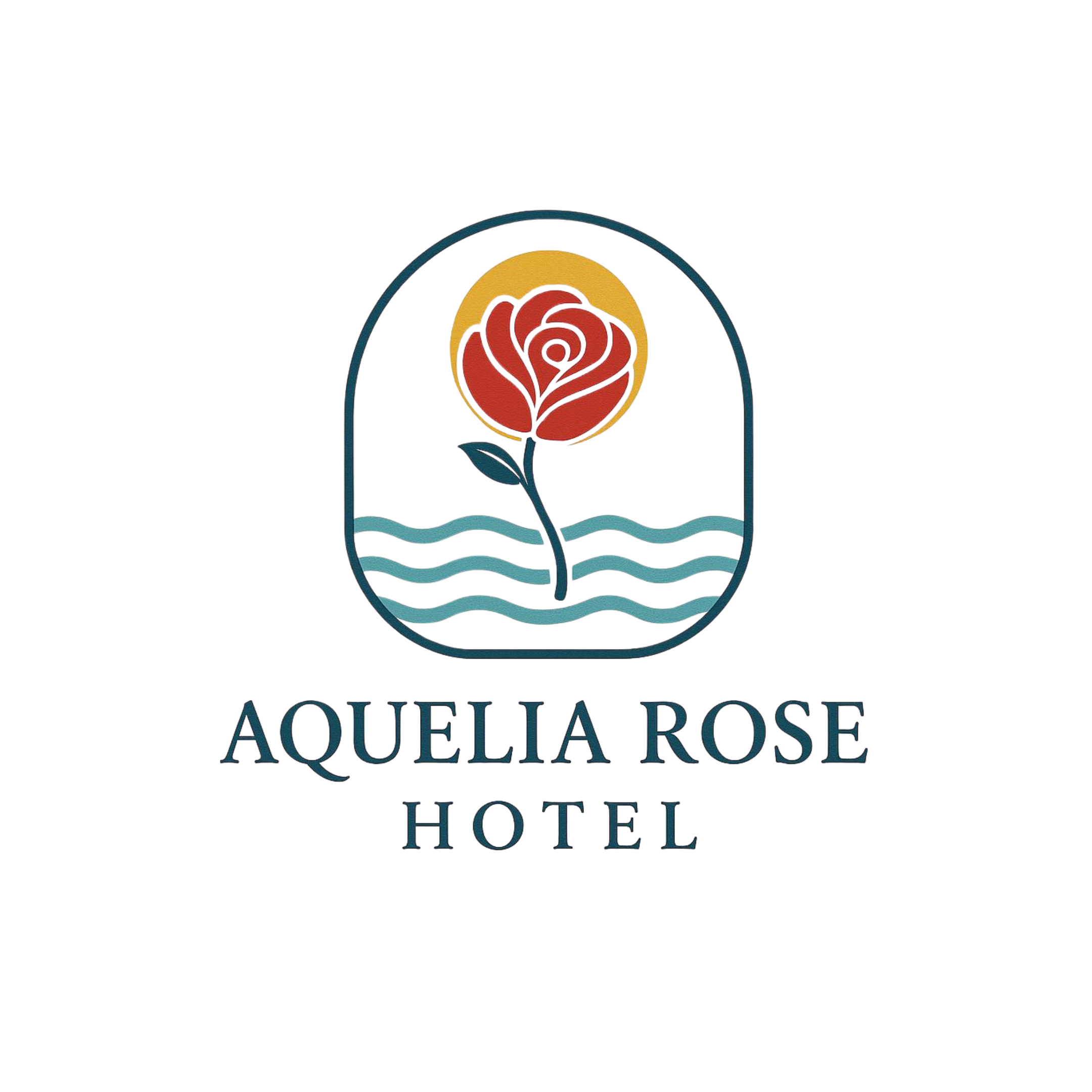 Aquelia Rose Hotel logo