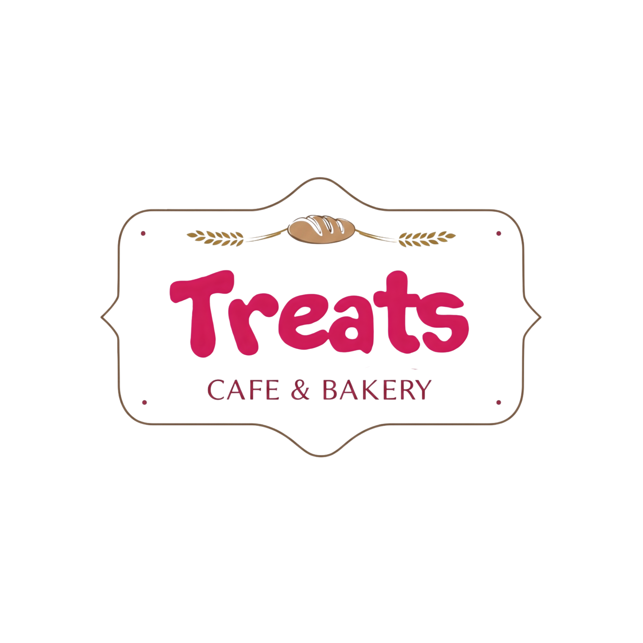 Treats Cafe & Bakery logo